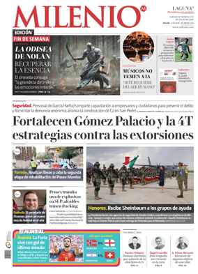 Cover of Milenio Laguna