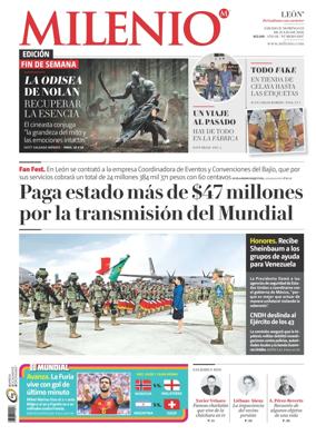 Cover of Milenio Leon