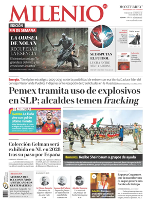 Cover of Milenio Monterrey