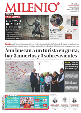 Cover of Milenio Puebla