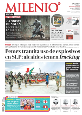 Cover of Milenio