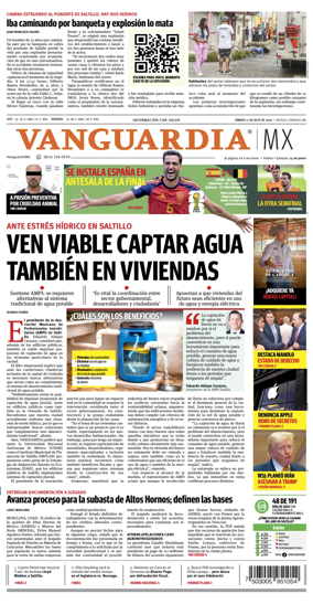 Cover of Vanguardia