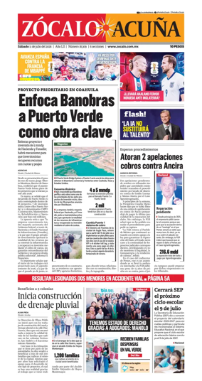 Cover of Zocalo Acuna