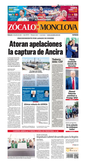 Cover of Zocalo Monclova