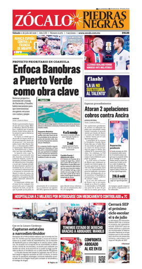 Cover of Zocalo Piedras Negras