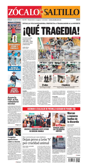 Cover of Zocalo Saltillo
