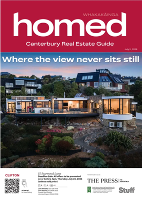 Cover of Homed Canterbury Region