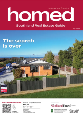 Cover of Homed Southland