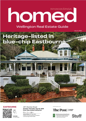 Cover of Homed Wellington