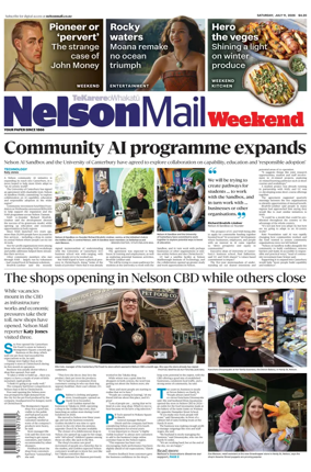 Cover of Nelson Mail