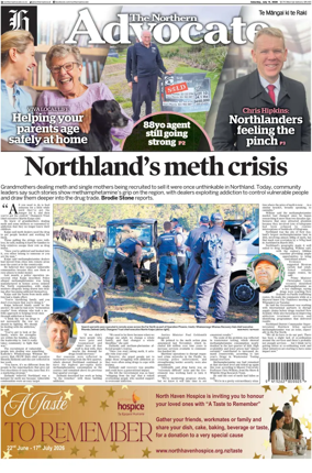 Cover of The Northern Advocate