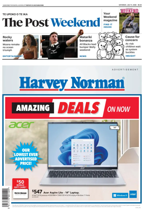 Cover of The Post