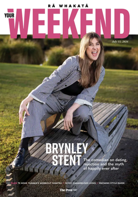 Cover of The Post - Your Weekend The Post