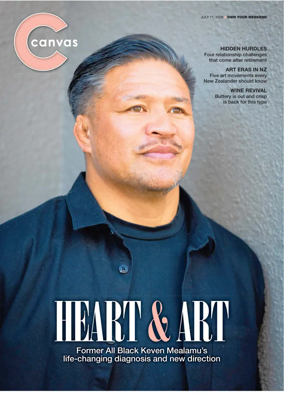 Cover of Weekend Herald - Canvas
