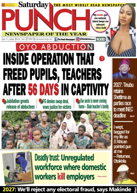 Cover of Saturday Punch