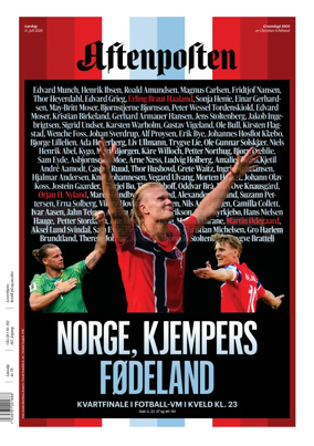 Cover of Aftenposten