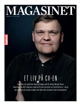 Cover of Dagbladet - Magasinet