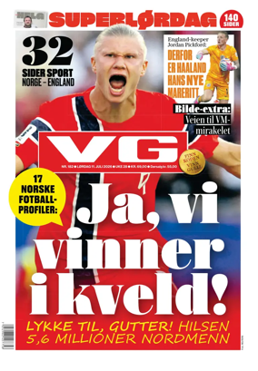 Cover of VG