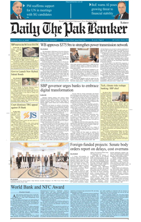 Cover of The Pak Banker
