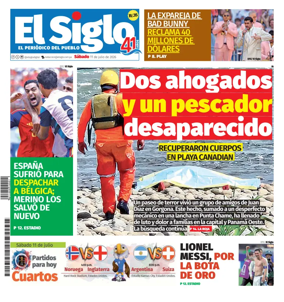 Cover of El Siglo