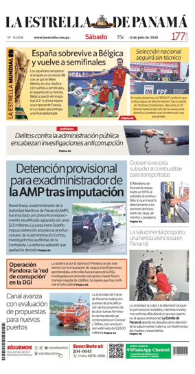 Cover of La Estrella de Panama