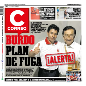 Cover of Diario Correo