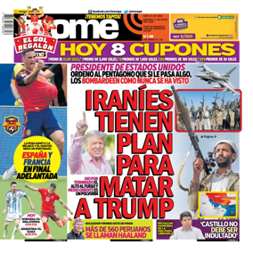Cover of Diario Trome