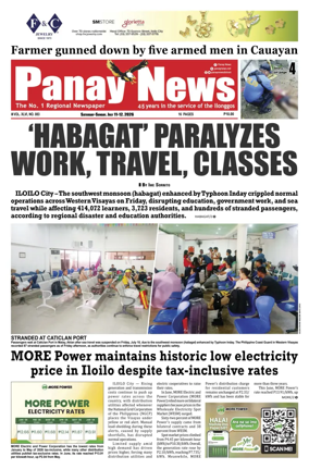 Cover of Panay News