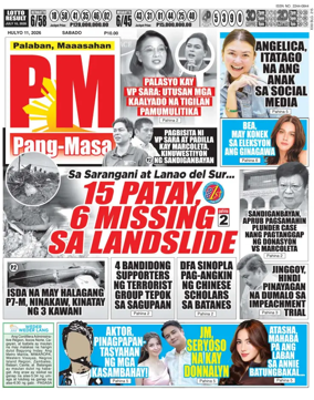 Cover of PM Pang-Masa