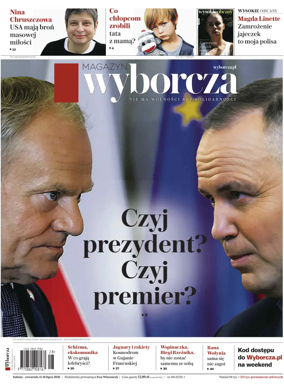 Cover of Gazeta Wyborcza