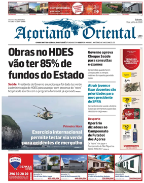 Cover of Acoriano Oriental