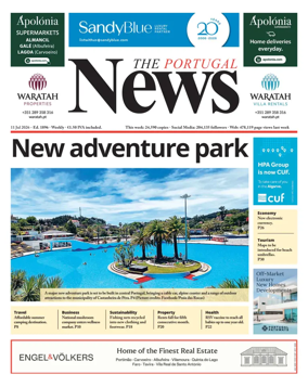 Cover of Portugal News