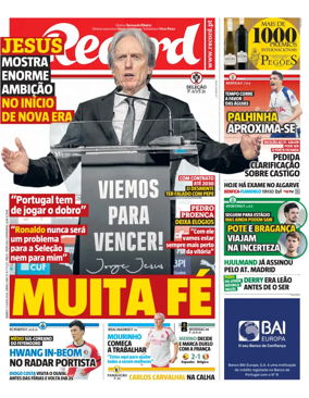 Cover of Record (Portugal)