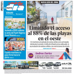 Cover of El Nuevo Dia