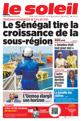 Cover of Le Soleil