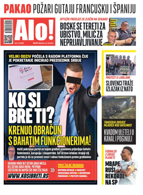 Cover of Alo!