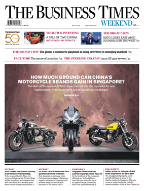 Cover of The Business Times