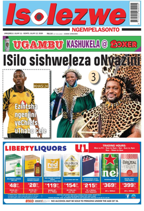 Cover of Isolezwe Ngempelasonto