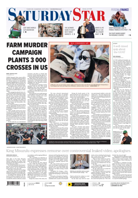 Cover of Saturday Star