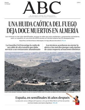 Cover of ABC Andalucia