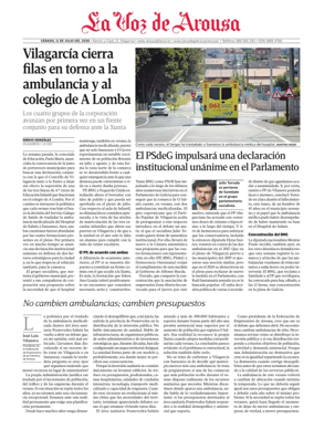 Cover of Arousa local