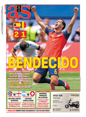 Cover of AS (Andalucia)