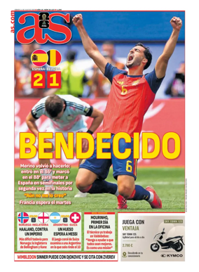 Cover of AS (Aragon)