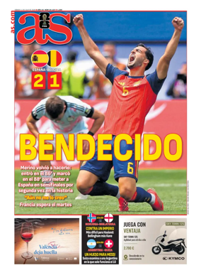 Cover of AS (Valencia)