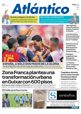 Cover of Atlantico