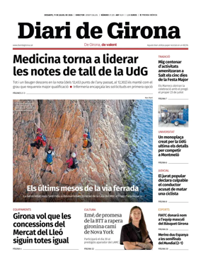 Cover of Diari de Girona