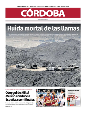 Cover of Diario Cordoba