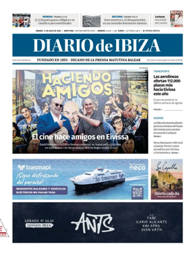 Cover of Diario de Ibiza
