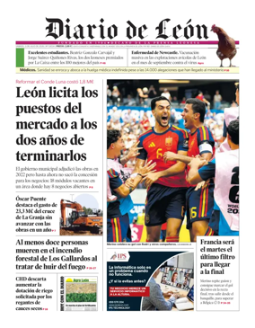 Cover of Diario de Leon