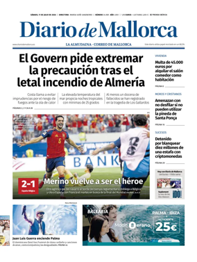 Cover of Diario de Mallorca